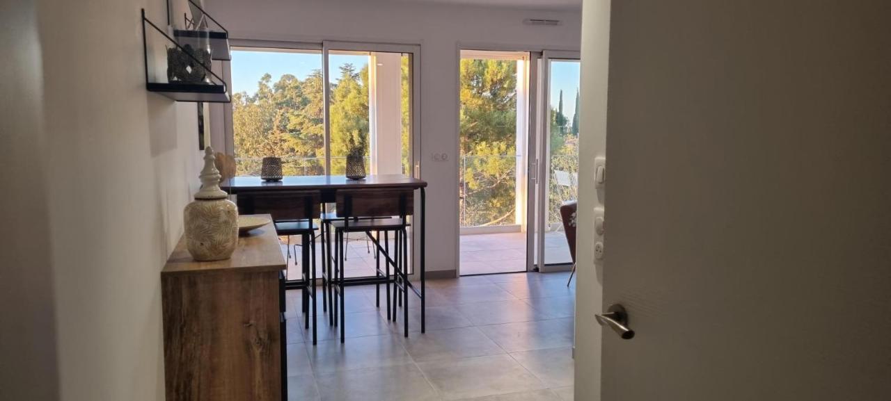 Appartement De Luxe Eze Village Vue Mer Avec Piscine Eksteriør billede