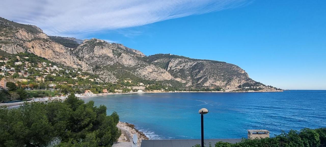 Appartement De Luxe Eze Village Vue Mer Avec Piscine Eksteriør billede