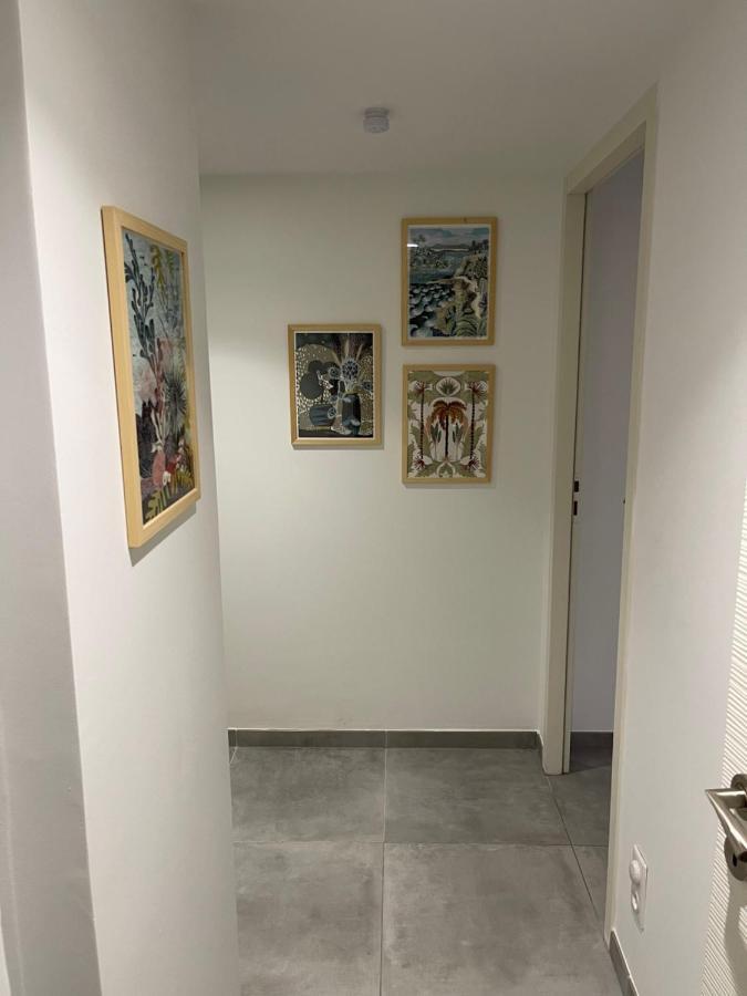 Appartement De Luxe Eze Village Vue Mer Avec Piscine Eksteriør billede