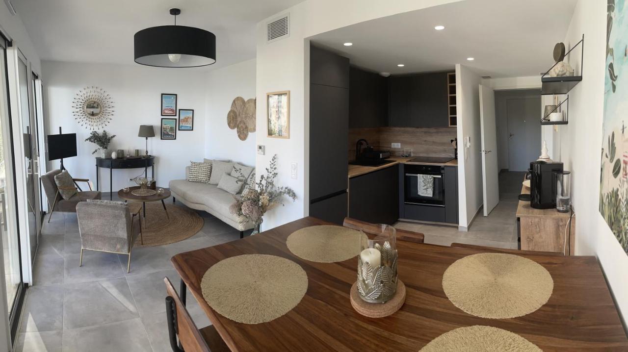 Appartement De Luxe Eze Village Vue Mer Avec Piscine Eksteriør billede
