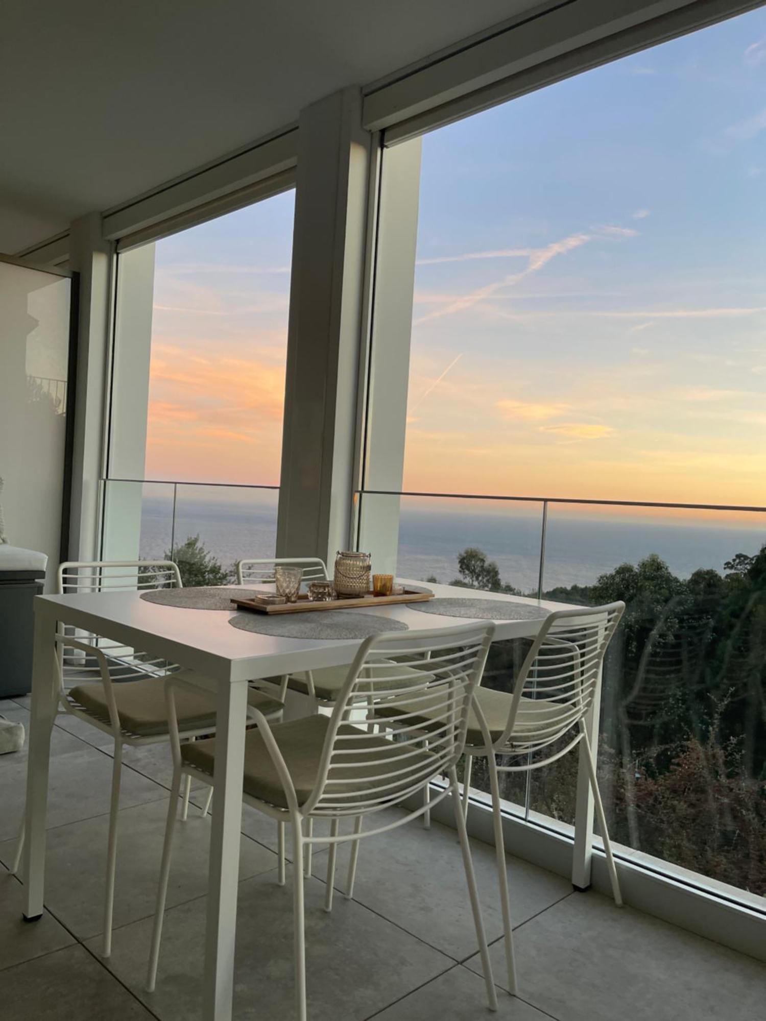 Appartement De Luxe Eze Village Vue Mer Avec Piscine Eksteriør billede